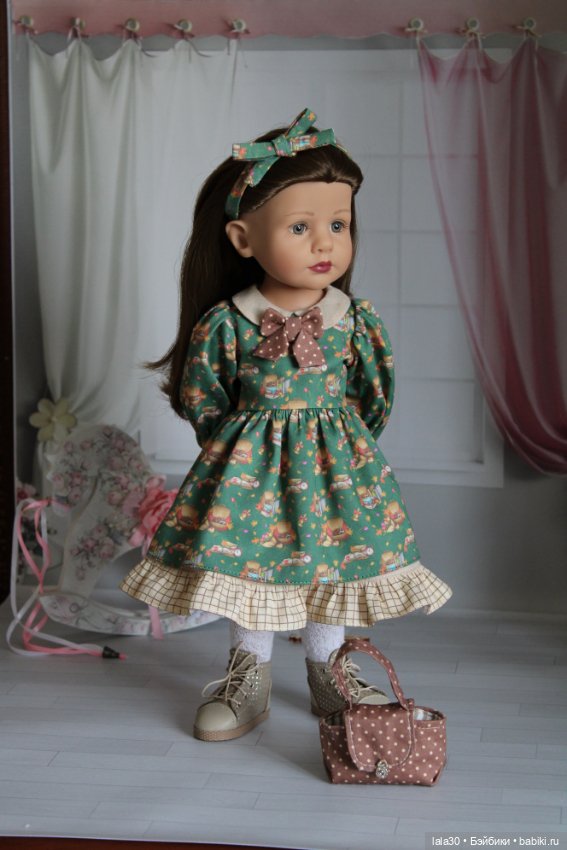 Платьица для Little Kidz — Одежда для кукол (фото 2)