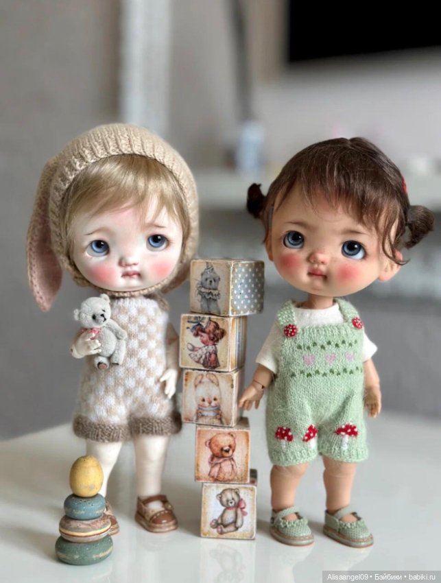 Ту в белом цвете — Куклы BJD