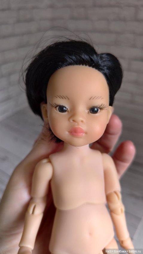 Мини Паола на бжд теле — Шарнирные куклы (не BJD) (фото 3)