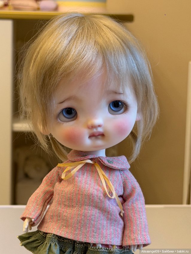 Ту в белом цвете — Куклы BJD (фото 2)