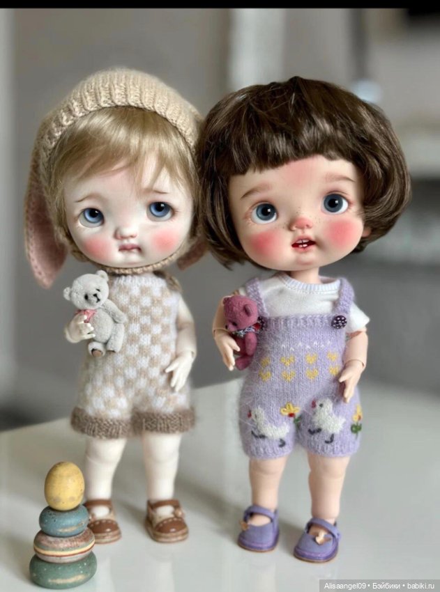 Ту в белом цвете — Куклы BJD