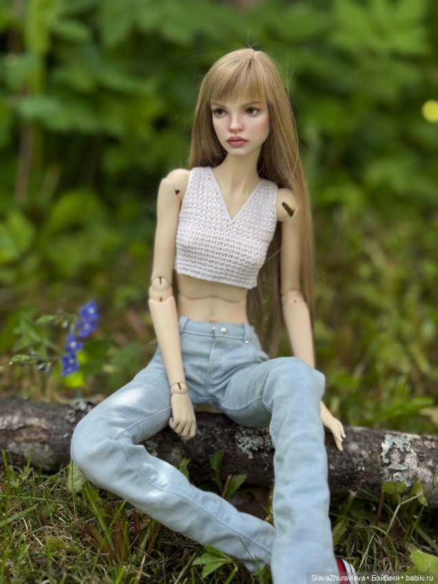 Марисоль Натальи Лосевой — Авторские куклы BJD (фото 4)
