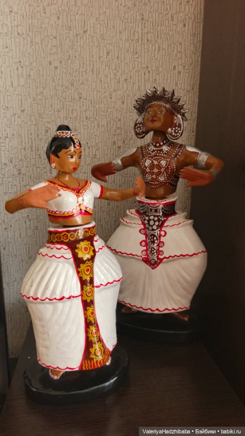 Винтажные фигурки Кандийских танцоров (фото 4)