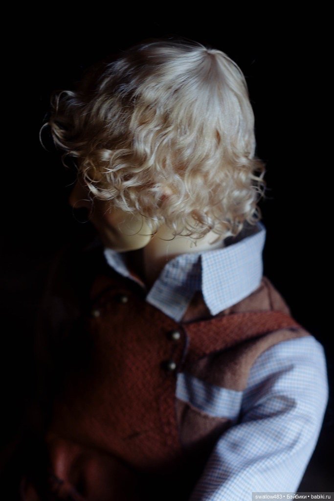 Голова DSdoll Ferret — Куклы BJD (фото 4)