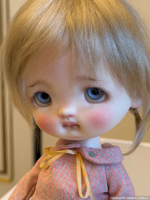 Ту в белом цвете — Куклы BJD (фото 5)