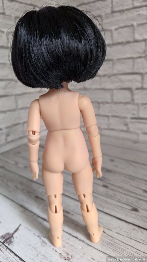 Мини Паола на бжд теле — Шарнирные куклы (не BJD) (фото 2)