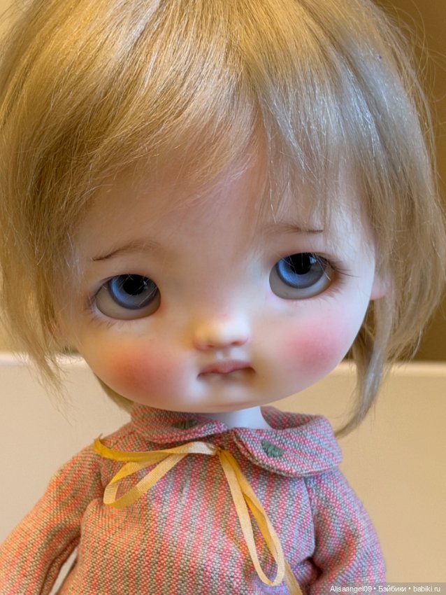 Ту в белом цвете — Куклы BJD (фото 4)