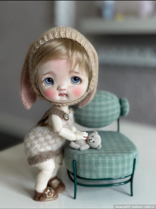 Ту в белом цвете — Куклы BJD (фото 10)