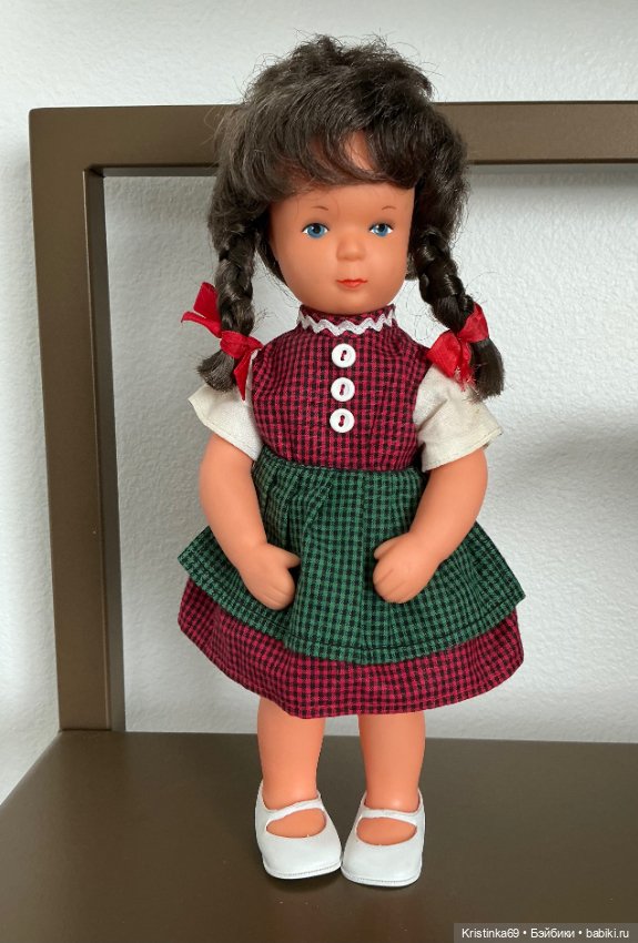 Кукла ФРГ 1962 от Goebel — Винтажные куклы и игрушки детства