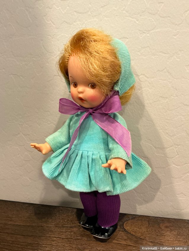 Очень милая и редкая малышка Goebel. 1960 г