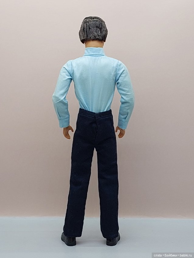 Кен Супермен 2005 г — Шарнирные куклы (не BJD) (фото 3)