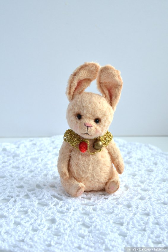 Тедди заяц, Teddy bunny — Авторские игрушки (фото 5)