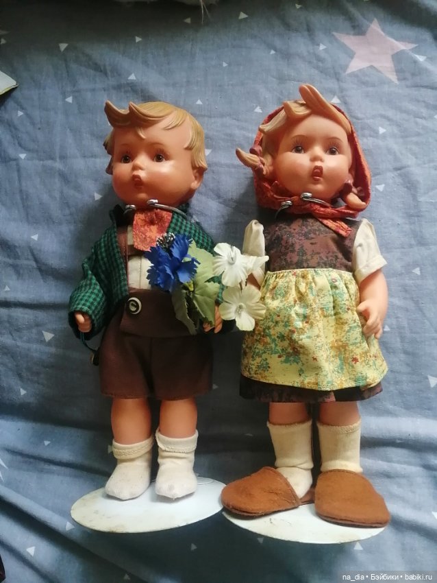 Куклы Goebel hummel — Винтажные куклы и игрушки детства