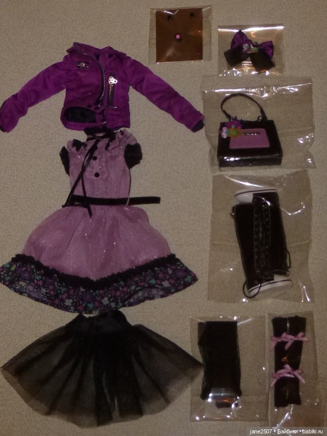 Полный аутфит Nippon Misaki Blossom Pop новый