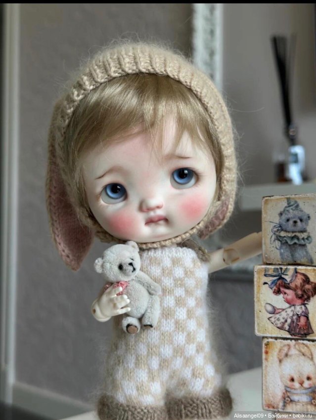 Ту в белом цвете — Куклы BJD (фото 8)