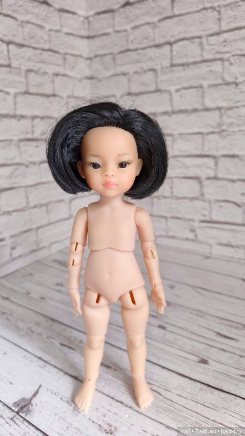 Мини Паола на бжд теле — Шарнирные куклы (не BJD)