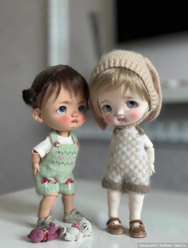 Ту в белом цвете — Куклы BJD