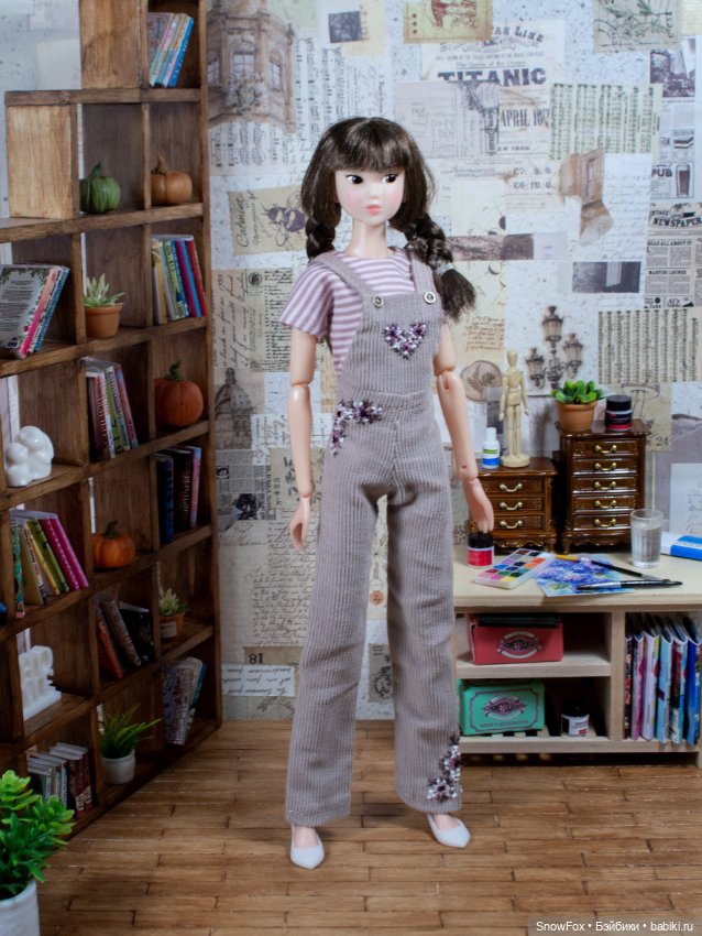 Набор одежды "Сердечко" для кукол 1:6 - Momoko, Milim studio 1/6, bjd