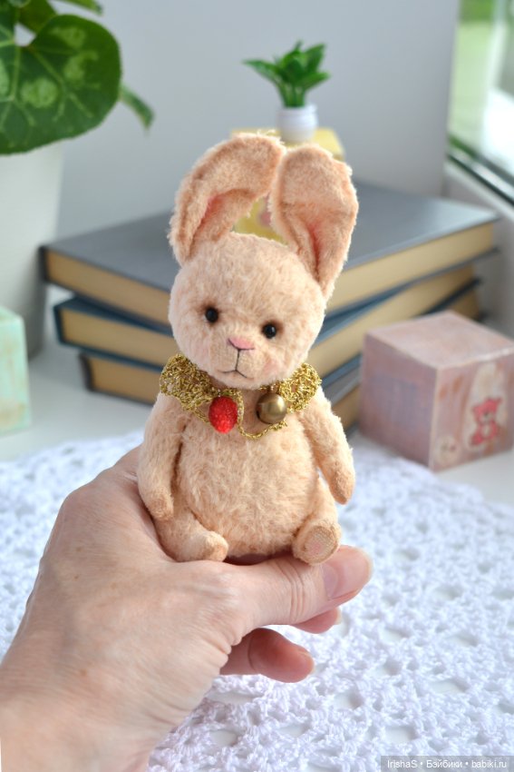 Тедди заяц, Teddy bunny — Авторские игрушки