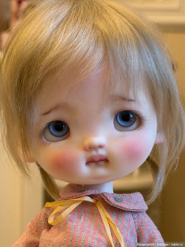 Ту в белом цвете — Куклы BJD (фото 6)