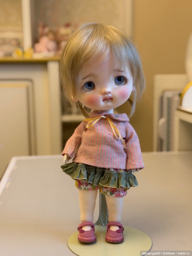 Ту в белом цвете — Куклы BJD (фото 3)