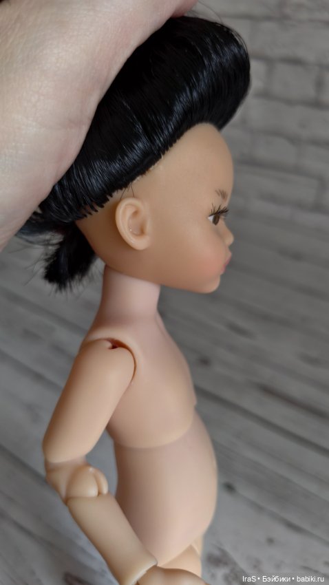 Мини Паола на бжд теле — Шарнирные куклы (не BJD) (фото 4)
