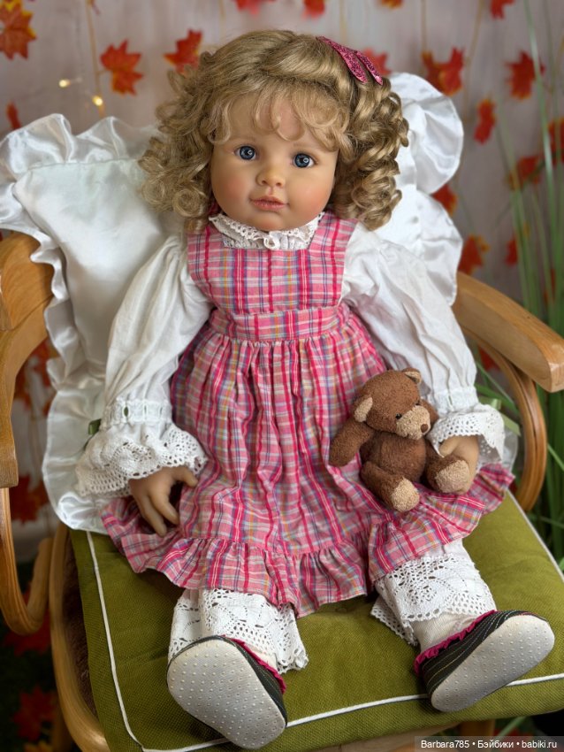 Милашка от Monika Gerdes — Коллекционные куклы (фото 4)