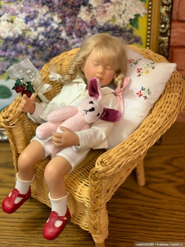 Сладкая сплюшка вихтель Liesel от Rosemarie Anna Muller