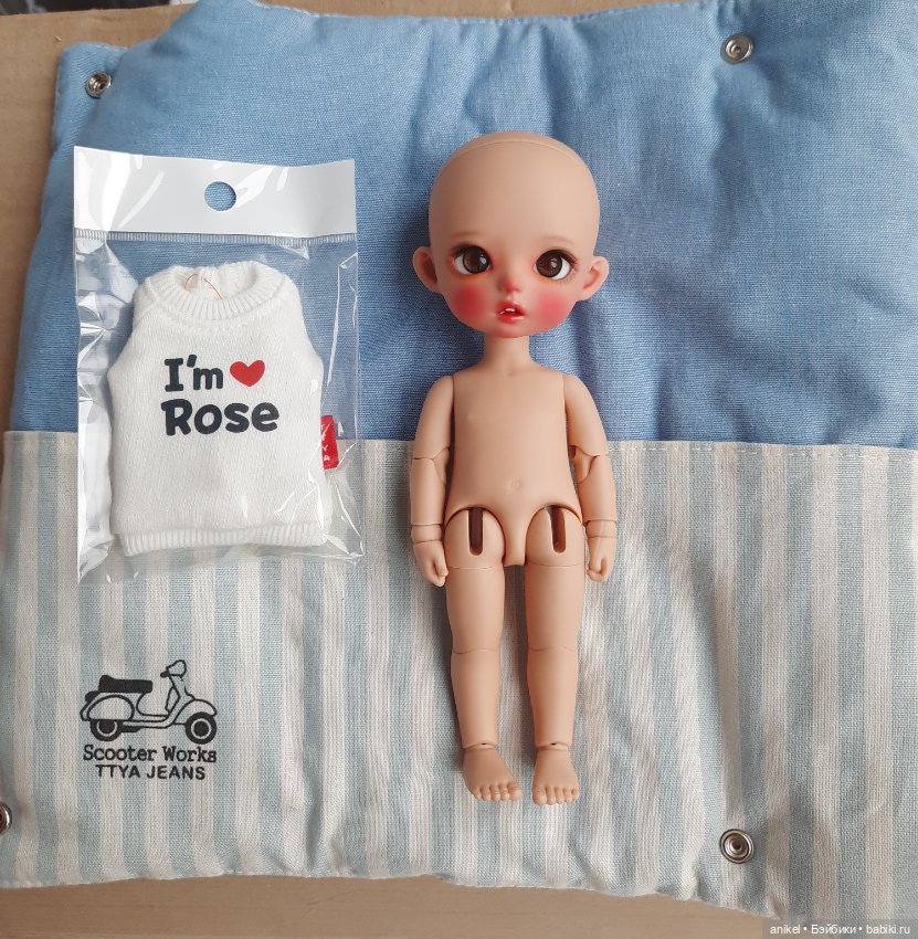 Rose TTYA — Куклы BJD