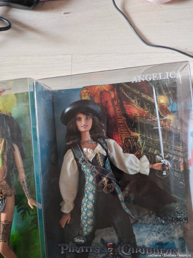 Barbie pirates of the Caribbean