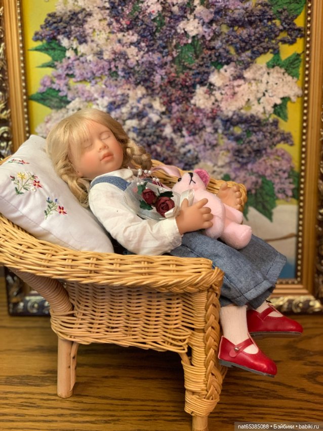 Сладкая сплюшка вихтель Liesel от Rosemarie Anna Muller (фото 4)