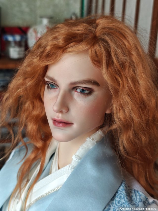 Голова EN Dollshe Teo — Части кукол BJD