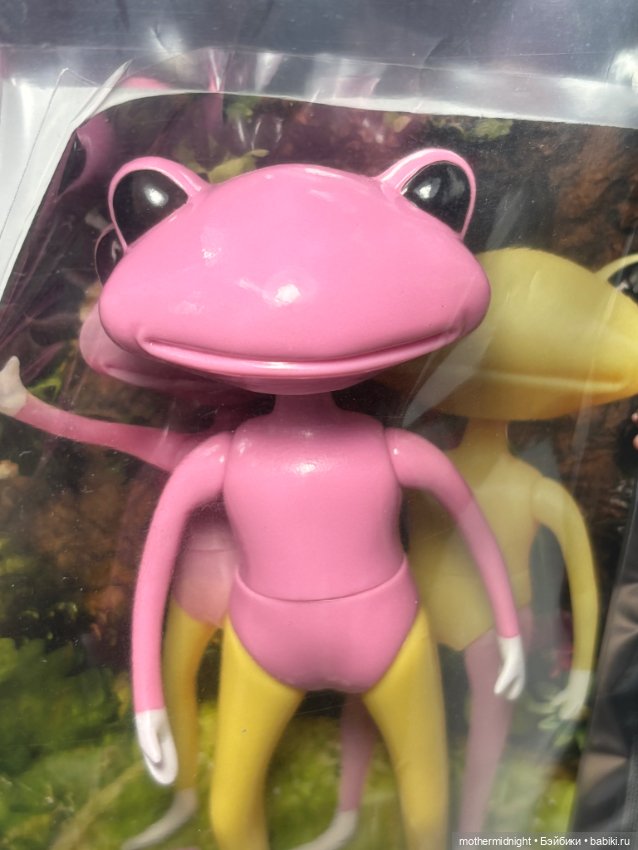 Лягушка Wonder frog — Коллекционные фигурки (фото 2)
