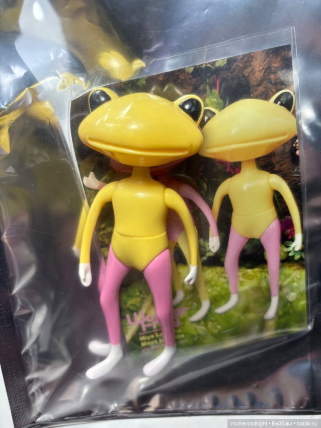 Лягушка wonder frog — Коллекционные фигурки (фото 3)