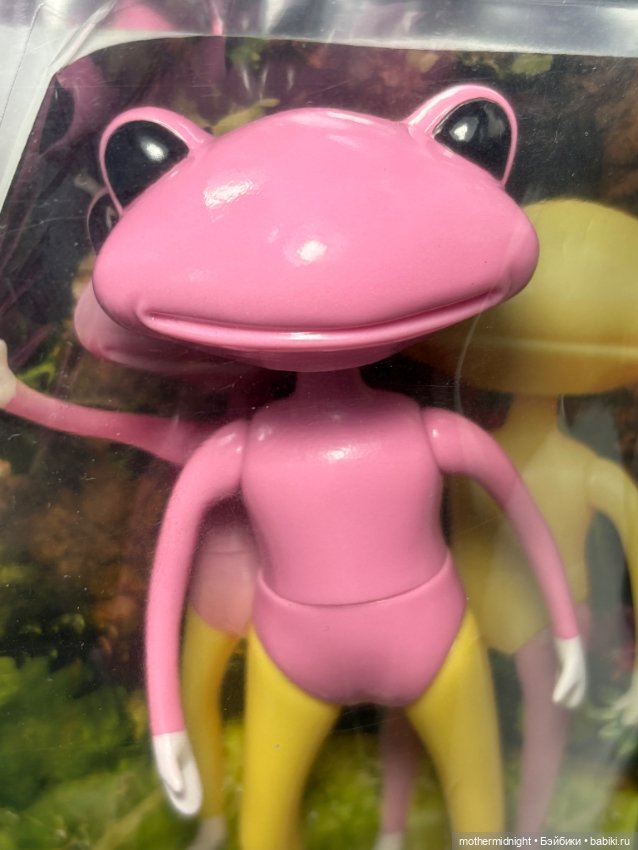 Лягушка Wonder frog — Коллекционные фигурки