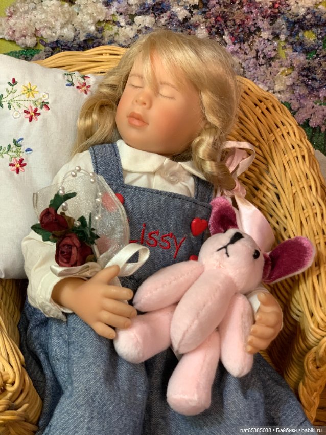 Сладкая сплюшка вихтель Liesel от Rosemarie Anna Muller