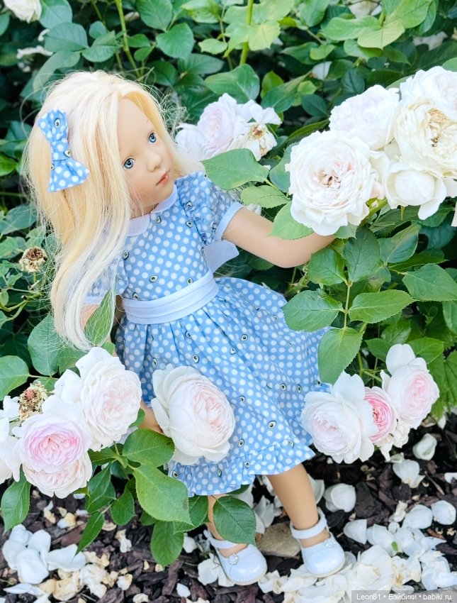 Платьица для Петитколлин Финуш Petitcollin Finouche 48 см (фото 4)