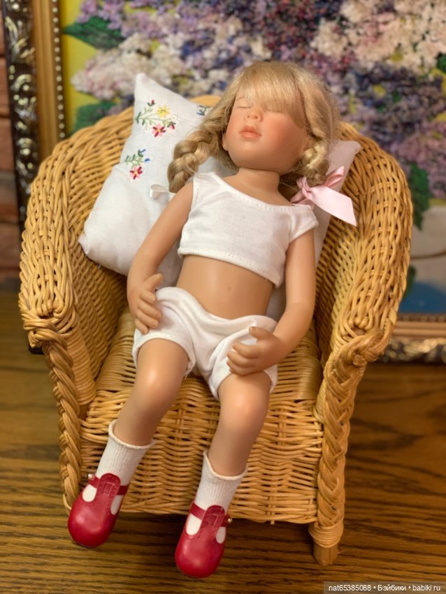 Сладкая сплюшка вихтель Liesel от Rosemarie Anna Muller (фото 6)