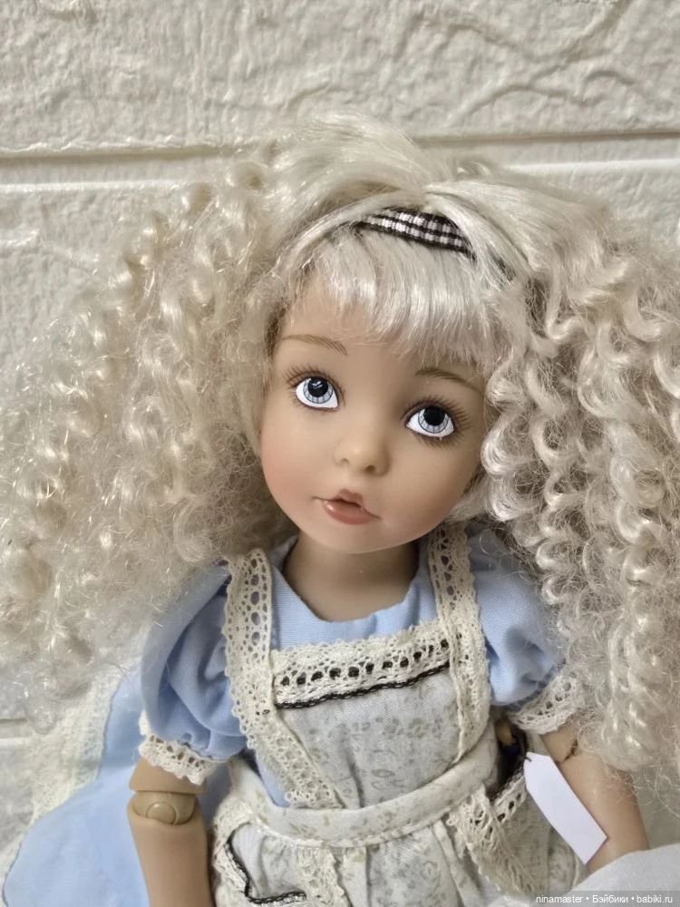 Шарнирная Алиса от Dianna Effner