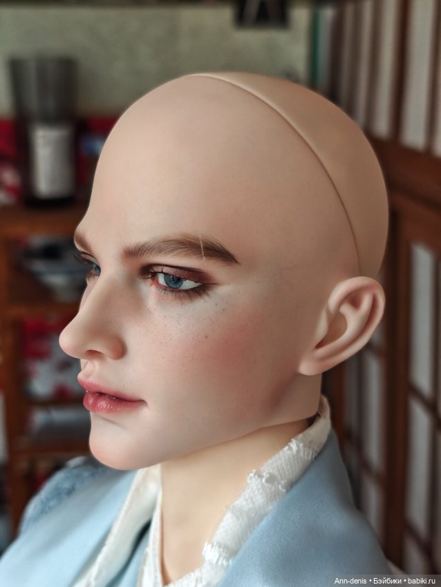 Голова EN Dollshe Teo — Части кукол BJD (фото 5)