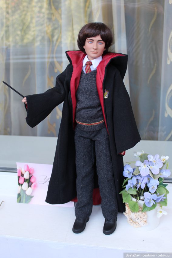 Кукла Роберта Тоннера Гарри Поттер Тonner Harry Potter at Hogwarts (фото 5)