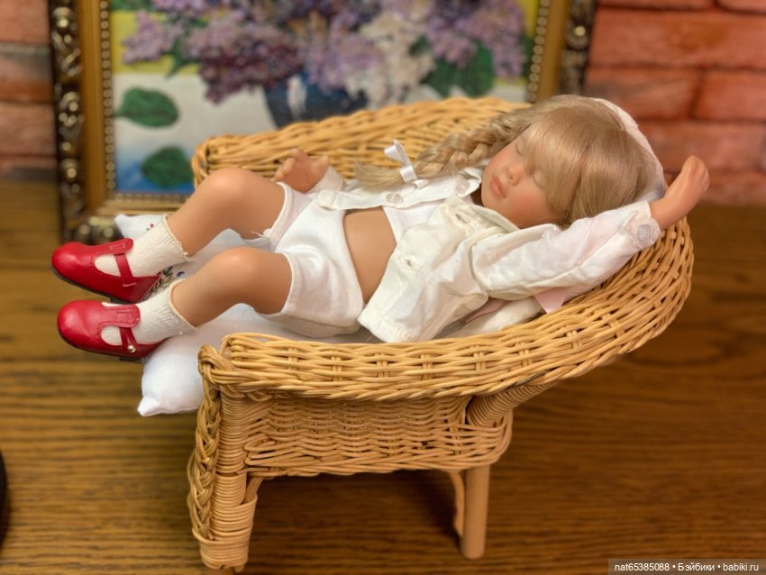 Сладкая сплюшка вихтель Liesel от Rosemarie Anna Muller