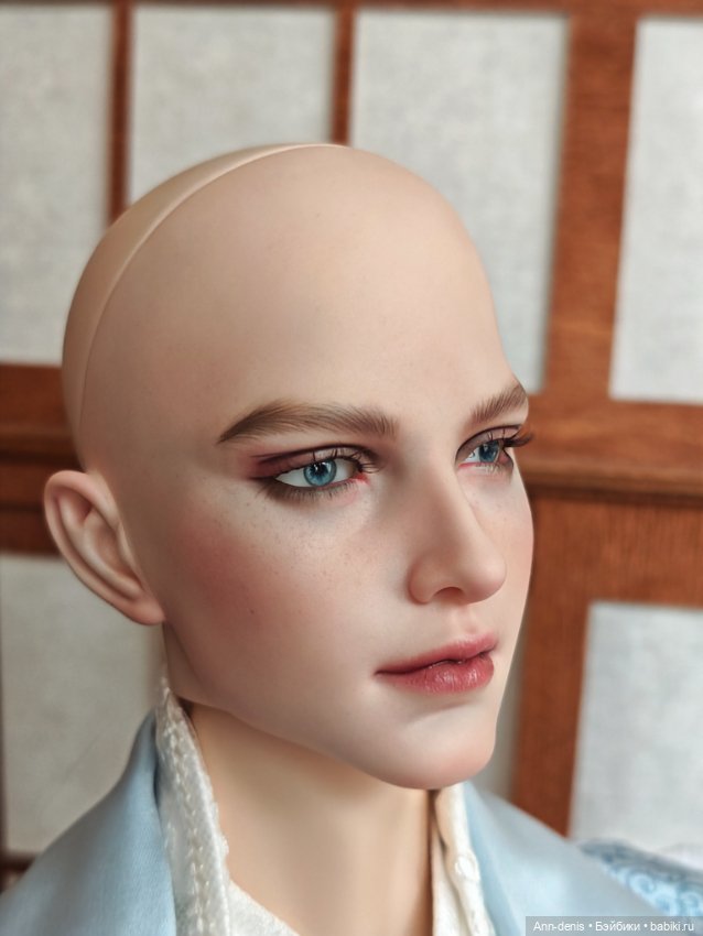 Голова EN Dollshe Teo — Части кукол BJD (фото 6)