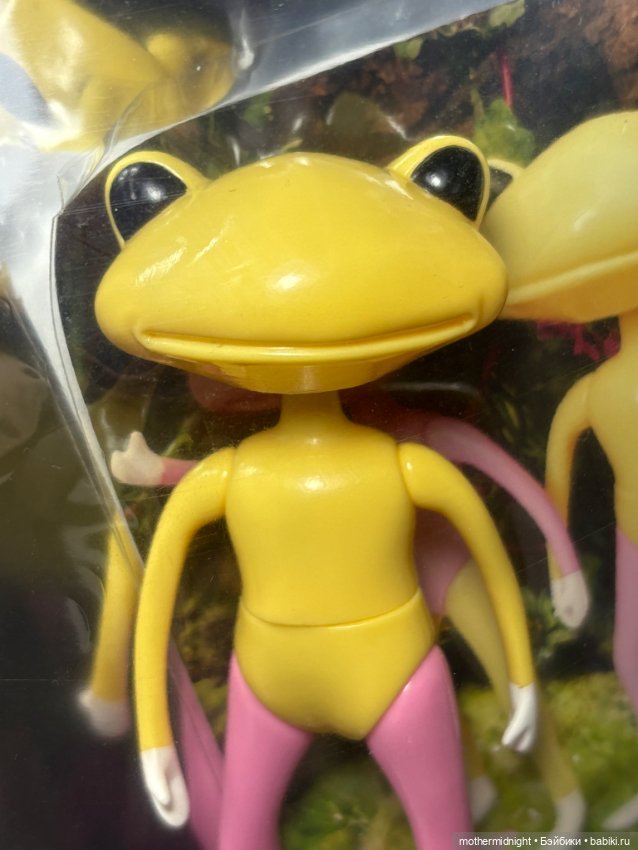 Лягушка wonder frog — Коллекционные фигурки