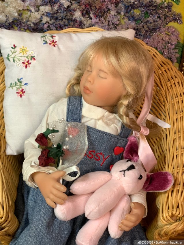 Сладкая сплюшка вихтель Liesel от Rosemarie Anna Muller