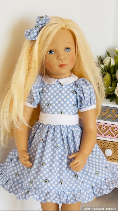 Платьица для Петитколлин Финуш Petitcollin Finouche 48 см (фото 2)
