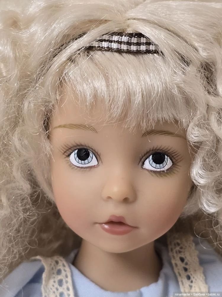 Шарнирная Алиса от Dianna Effner