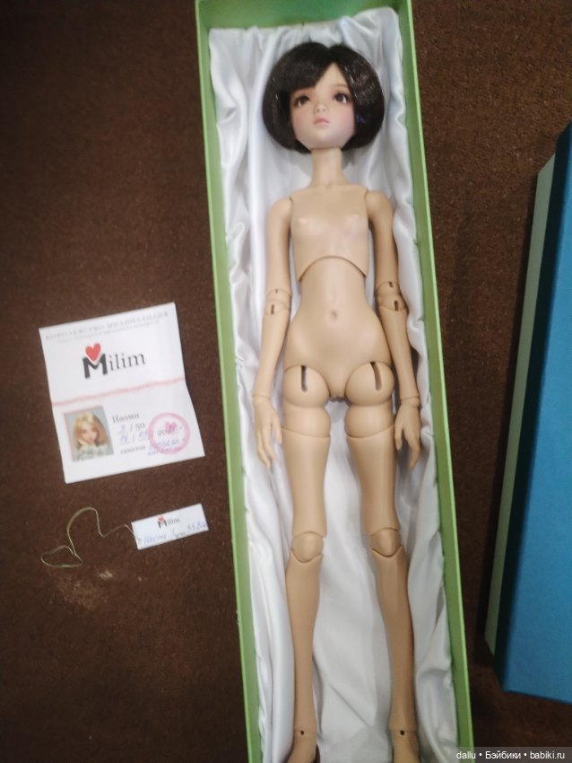 Наоми милим — Куклы BJD (фото 5)