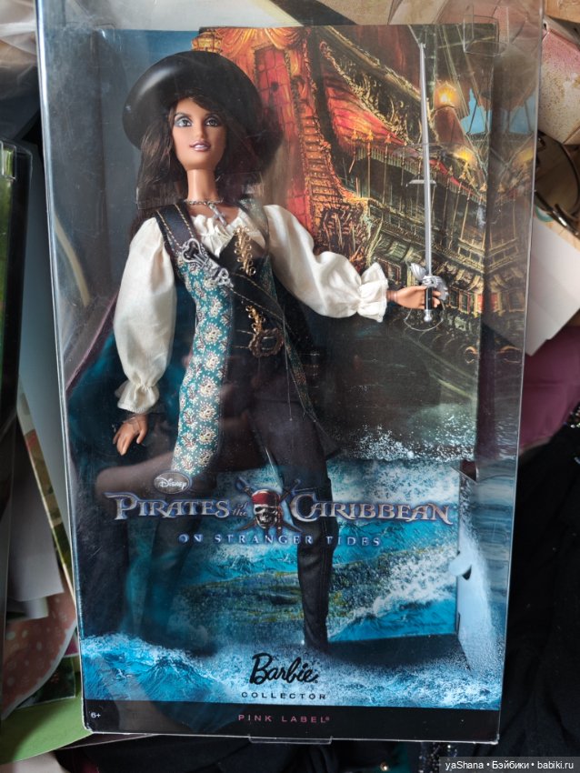 Barbie pirates of the Caribbean (фото 4)