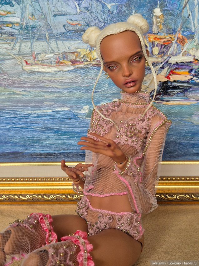 Sanity , Pashapasha — Авторские куклы BJD (фото 5)